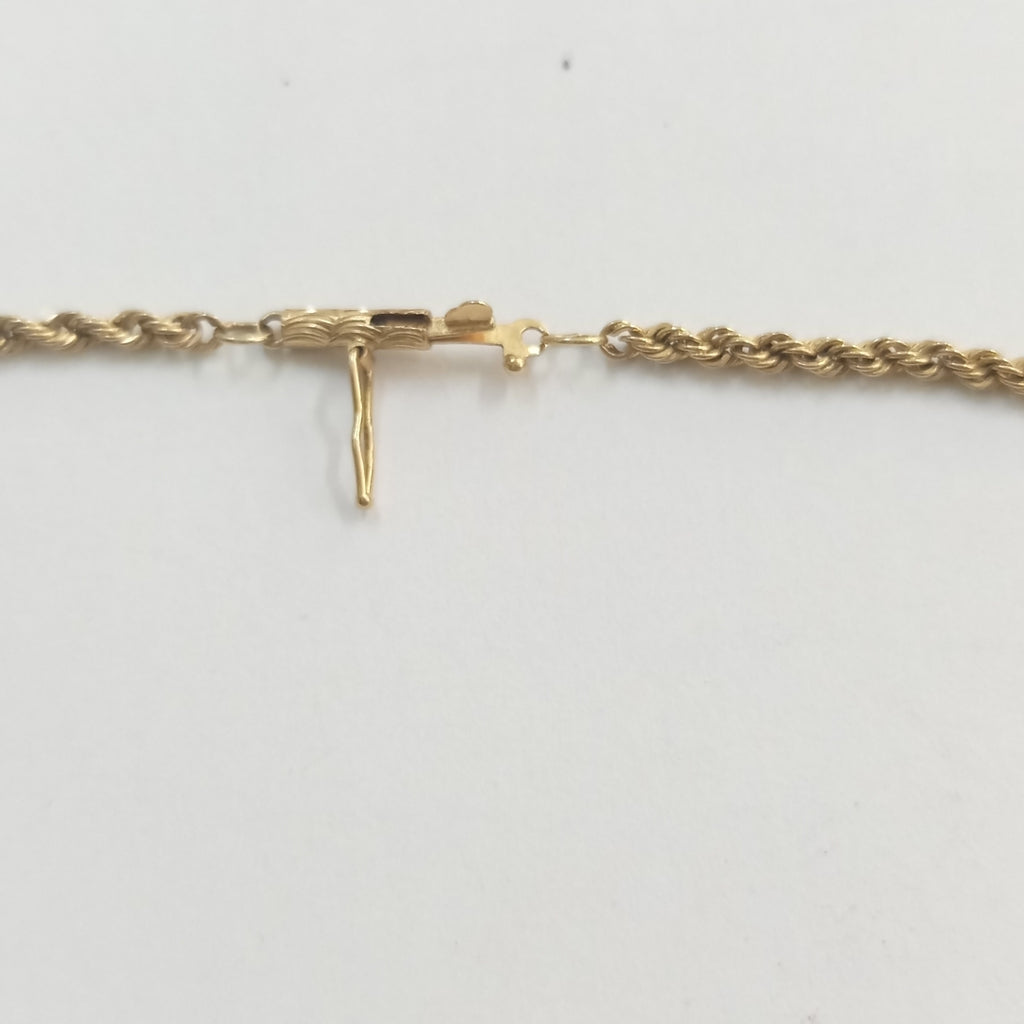 CADENA ORO 14 K 7.5 GRMS (SEMINUEVO)