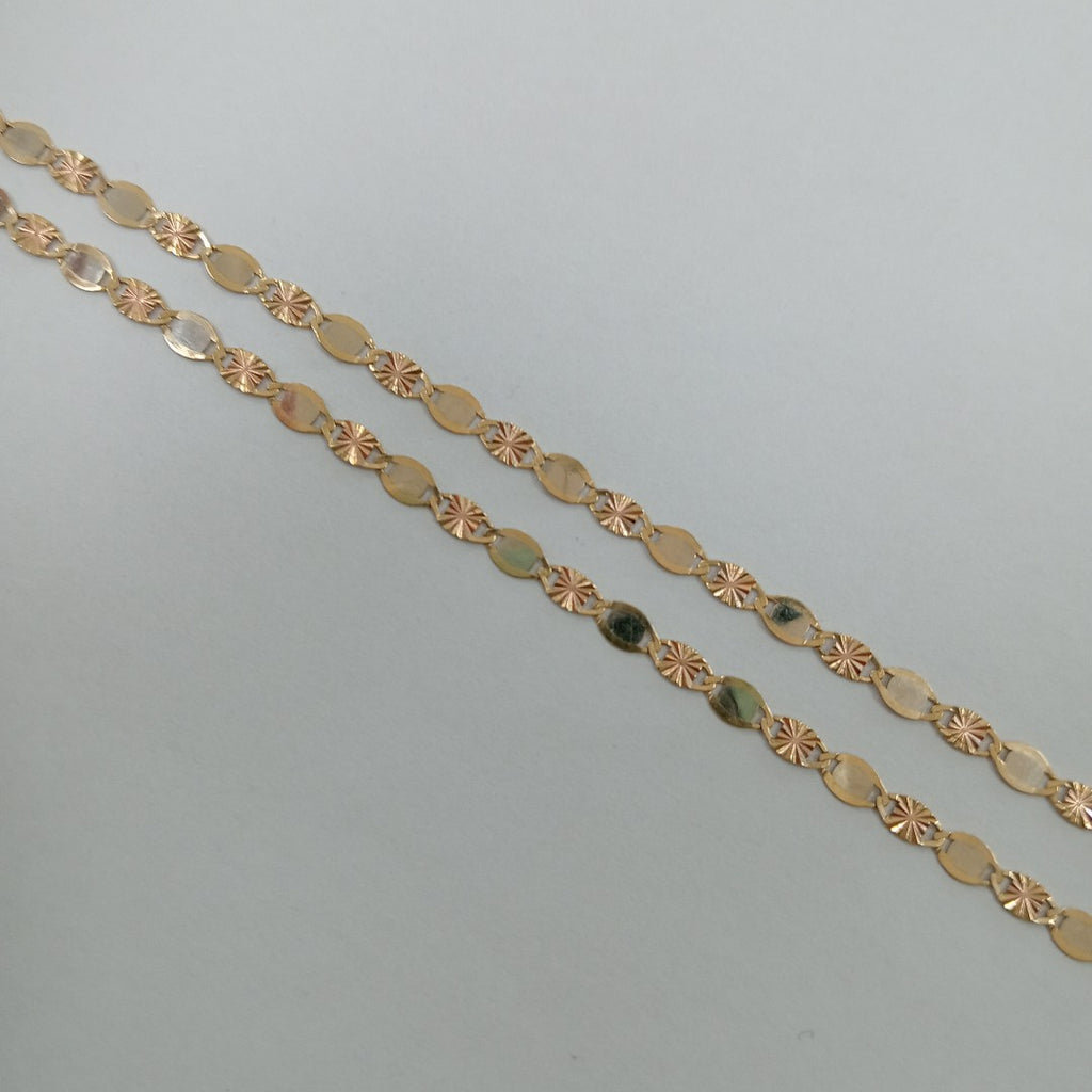 CADENA ORO 14 K 2,60 GRMS (SEMINUEVO)