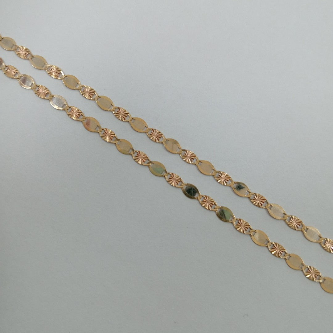 CADENA ORO 14 K 2,60 GRMS (SEMINUEVO)