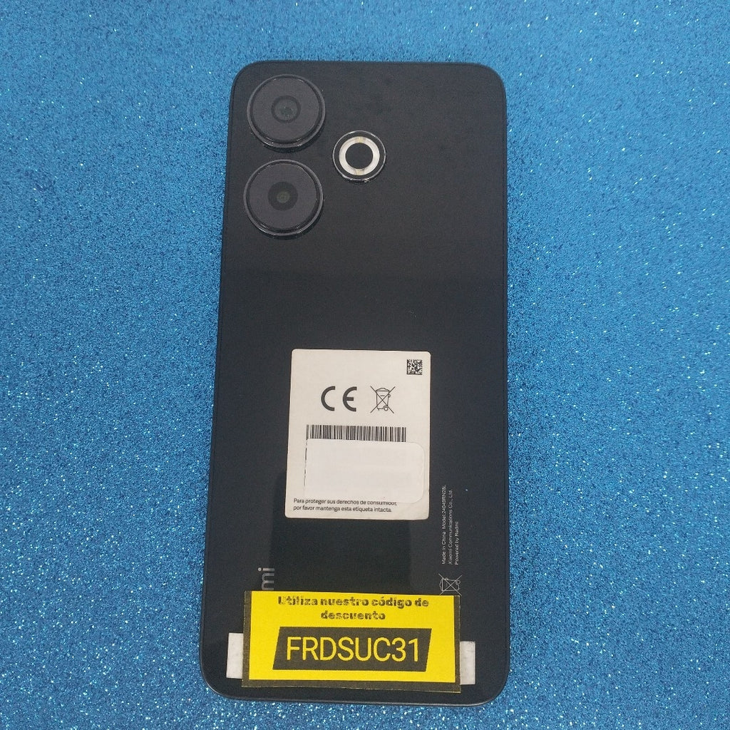 CELULAR XIAOMI REDMI 13C 23106RN0DA (2023) 256 GB 8 GB RAM (SEMINUEVO)