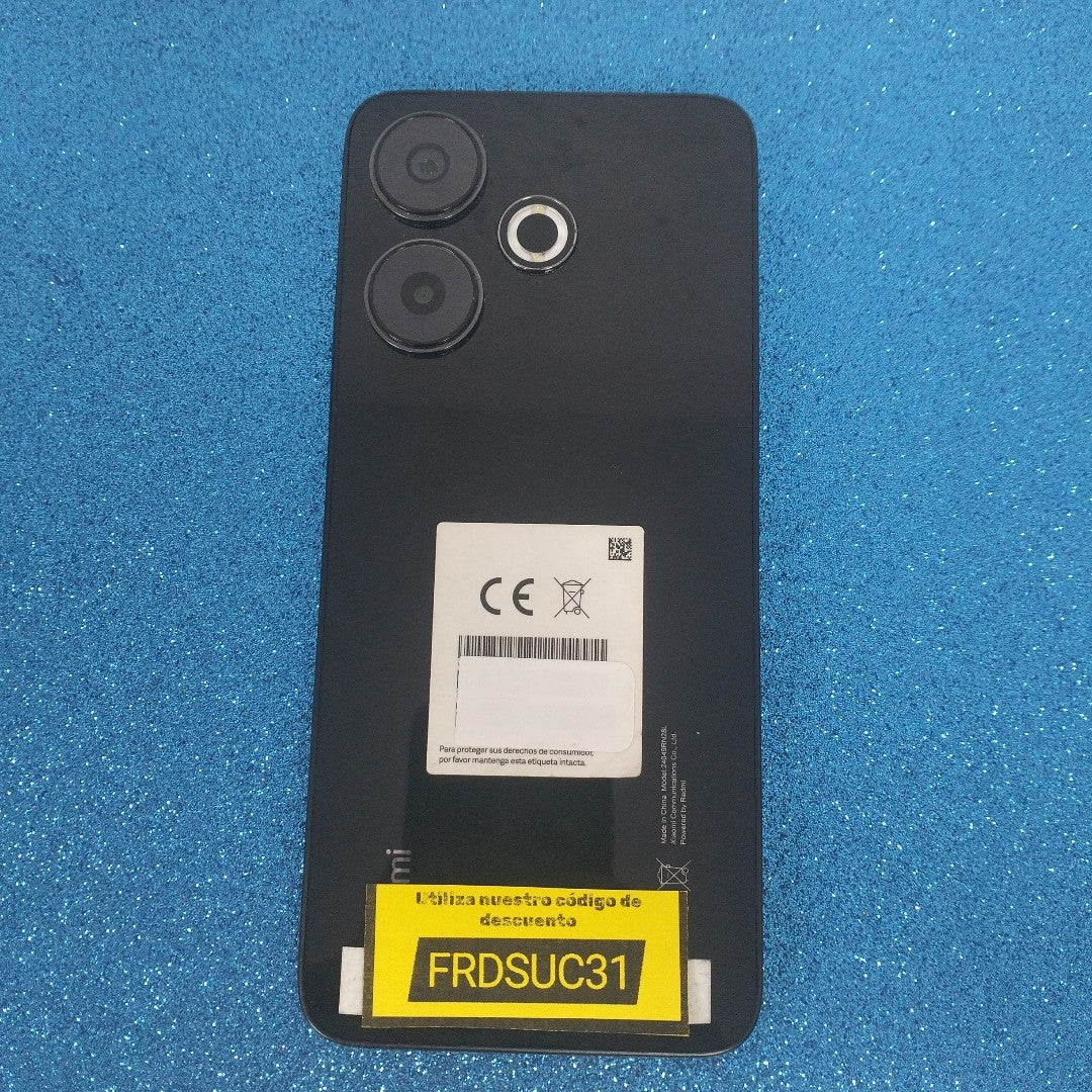 CELULAR XIAOMI REDMI 13C 23106RN0DA (2023) 256 GB 8 GB RAM (SEMINUEVO)