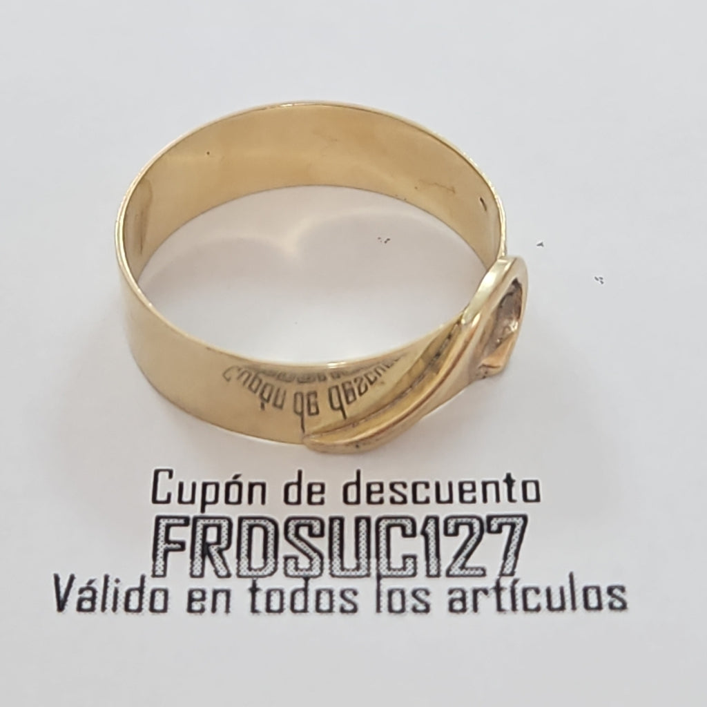 ARGOLLA ORO 14 K 2,90 GRMS (SEMINUEVO)