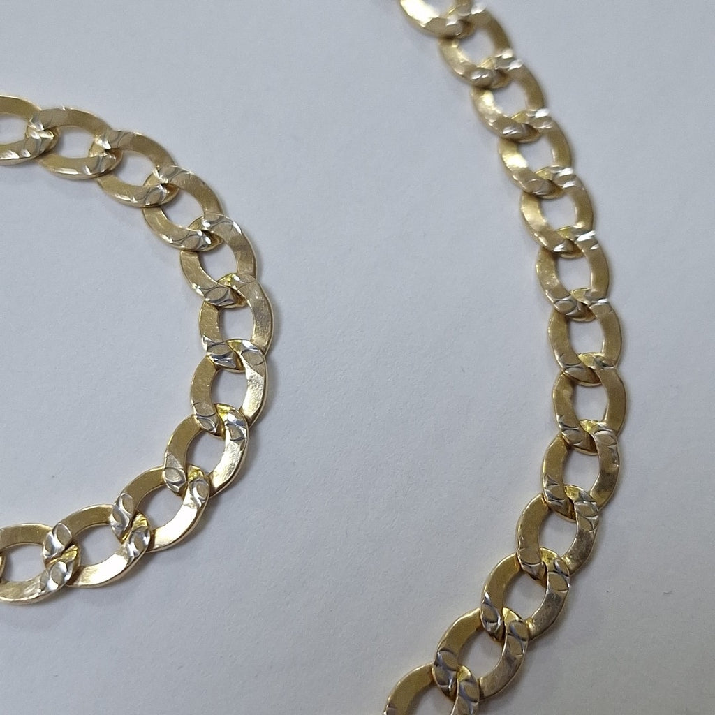 CADENA ORO 14 K 12,30 GRMS (SEMINUEVO)