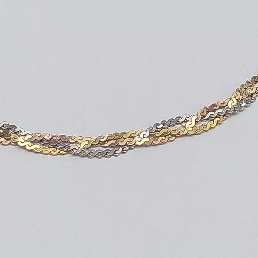 PULSERA ORO 14 K 2.4 GRMS (SEMINUEVO)