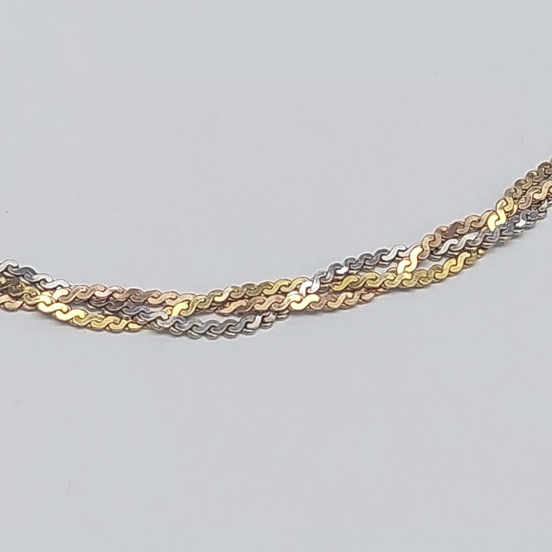PULSERA ORO 14 K 2.4 GRMS (SEMINUEVO)