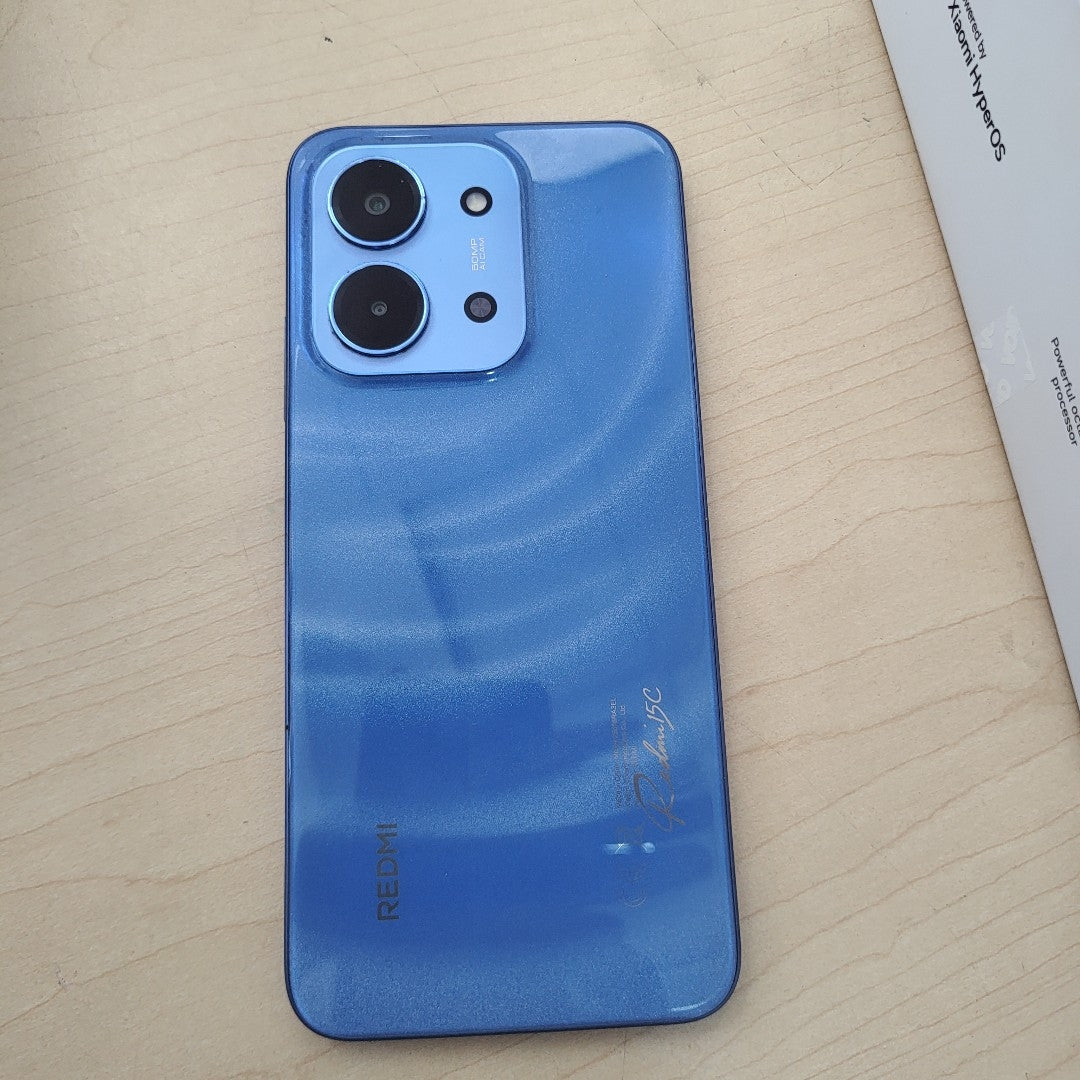 CELULAR XIAOMI REDMI 15C 25078RA3EL (2025) 128 GB 4 GB RAM (SEMINUEVO)