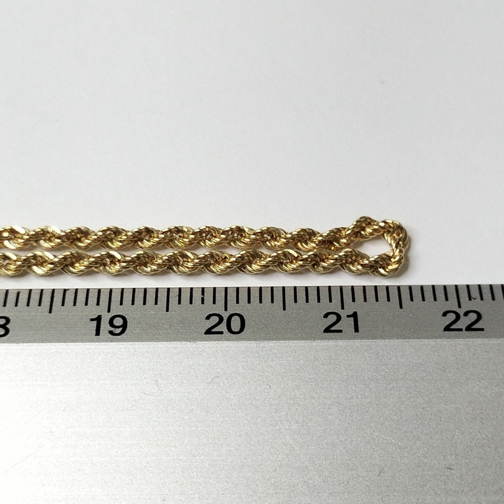 CADENA ORO 14 K 2.4 GRMS (SEMINUEVO)