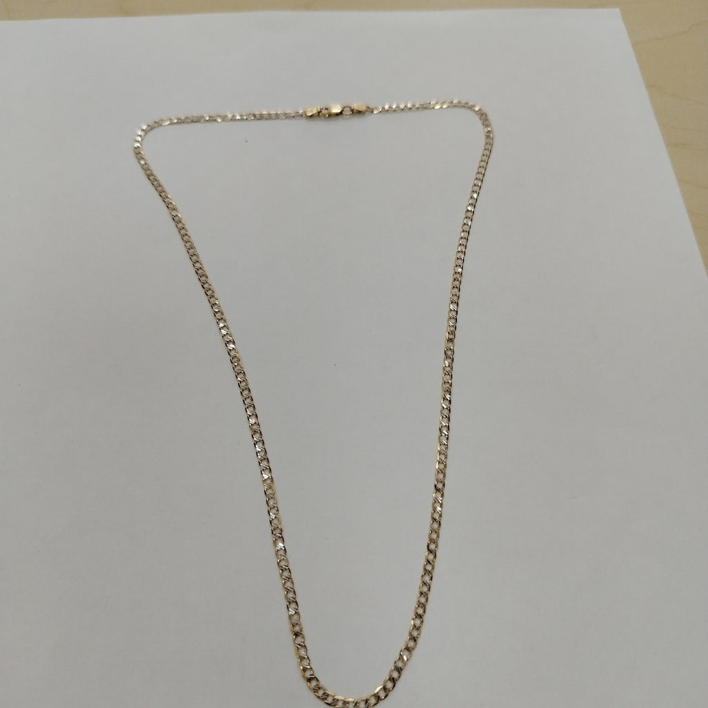 CADENA ORO, RODIADO 14 K 4.1 GRMS (SEMINUEVO)