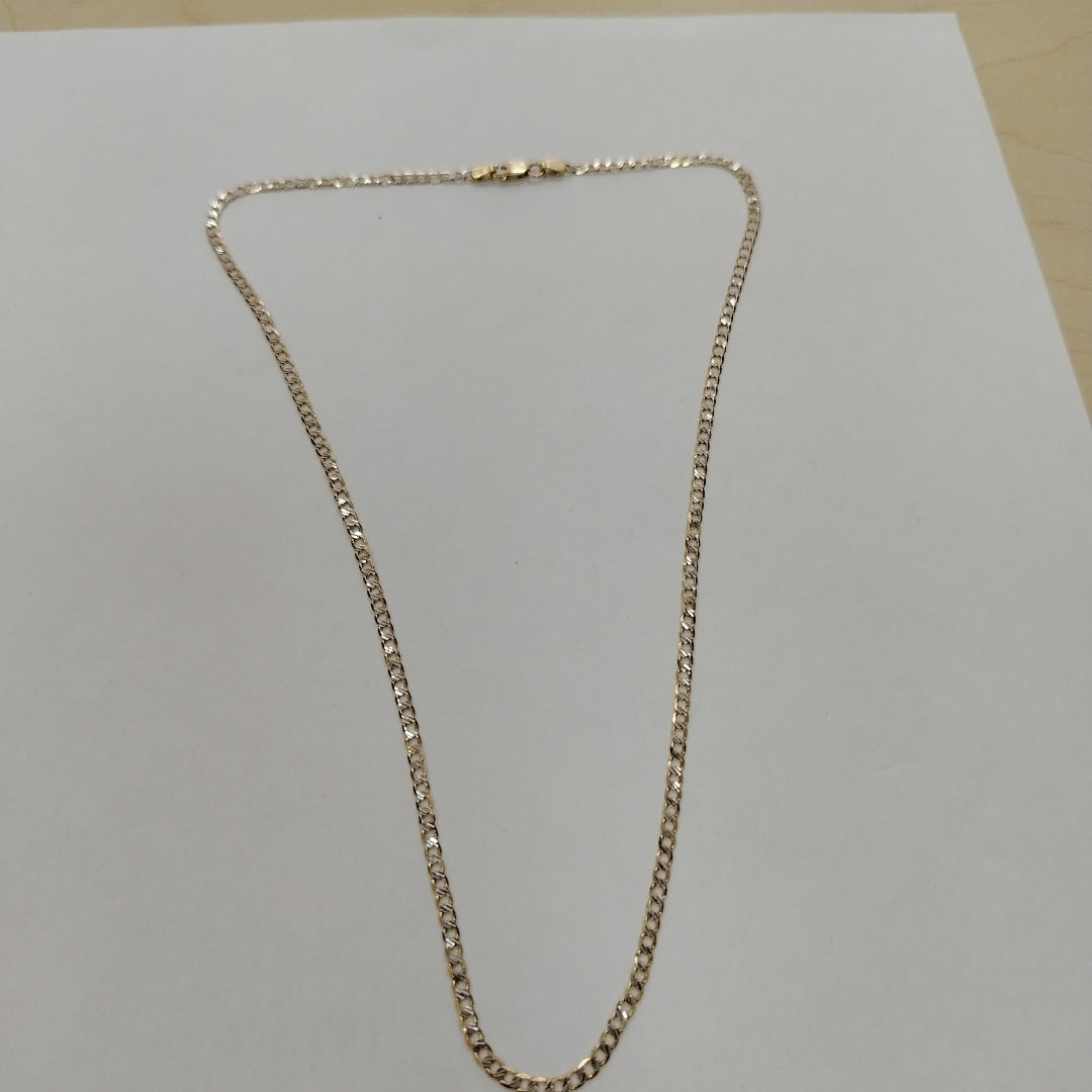 CADENA ORO, RODIADO 14 K 4.1 GRMS (SEMINUEVO)