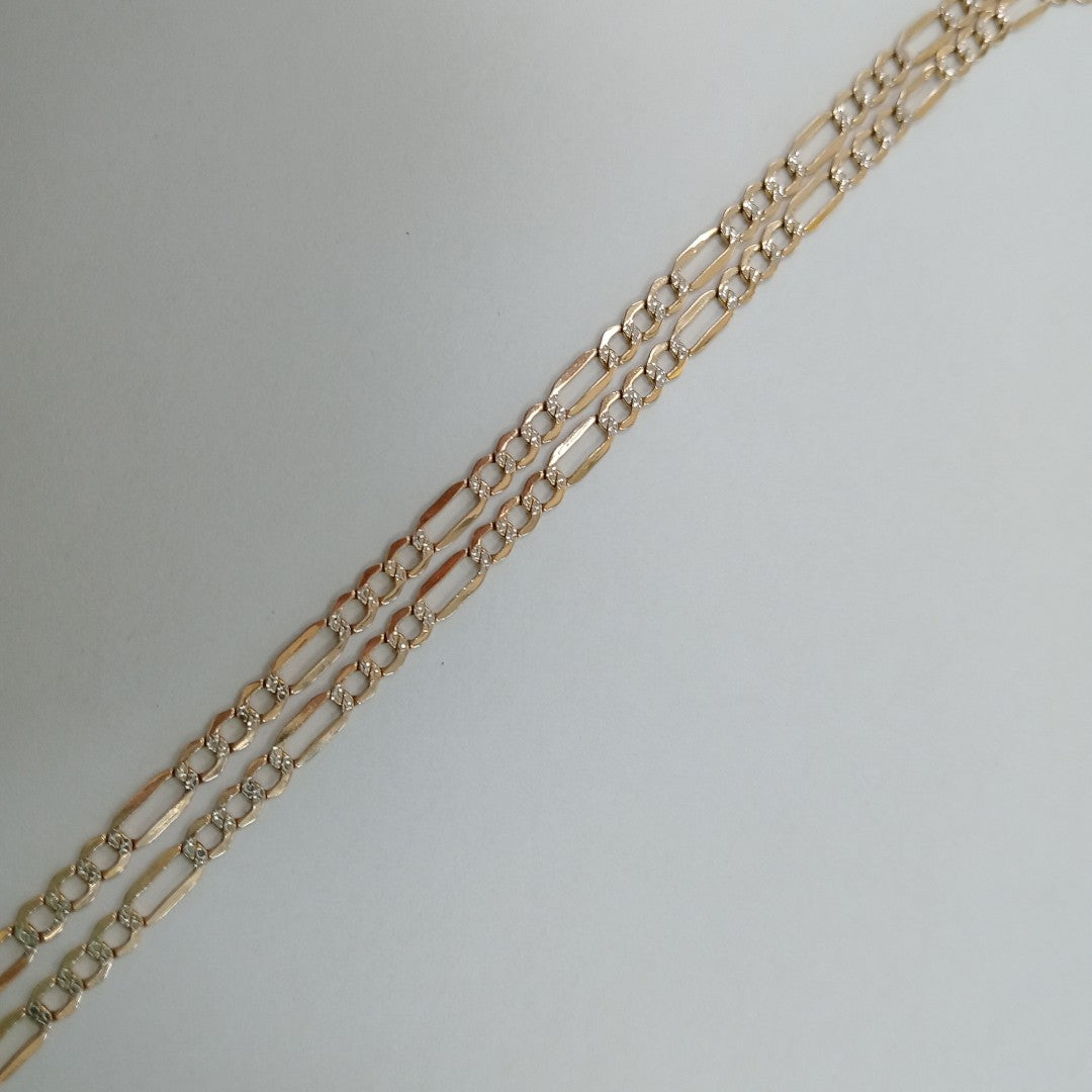 CADENA ORO 14 K 3.5 GRMS (SEMINUEVO)