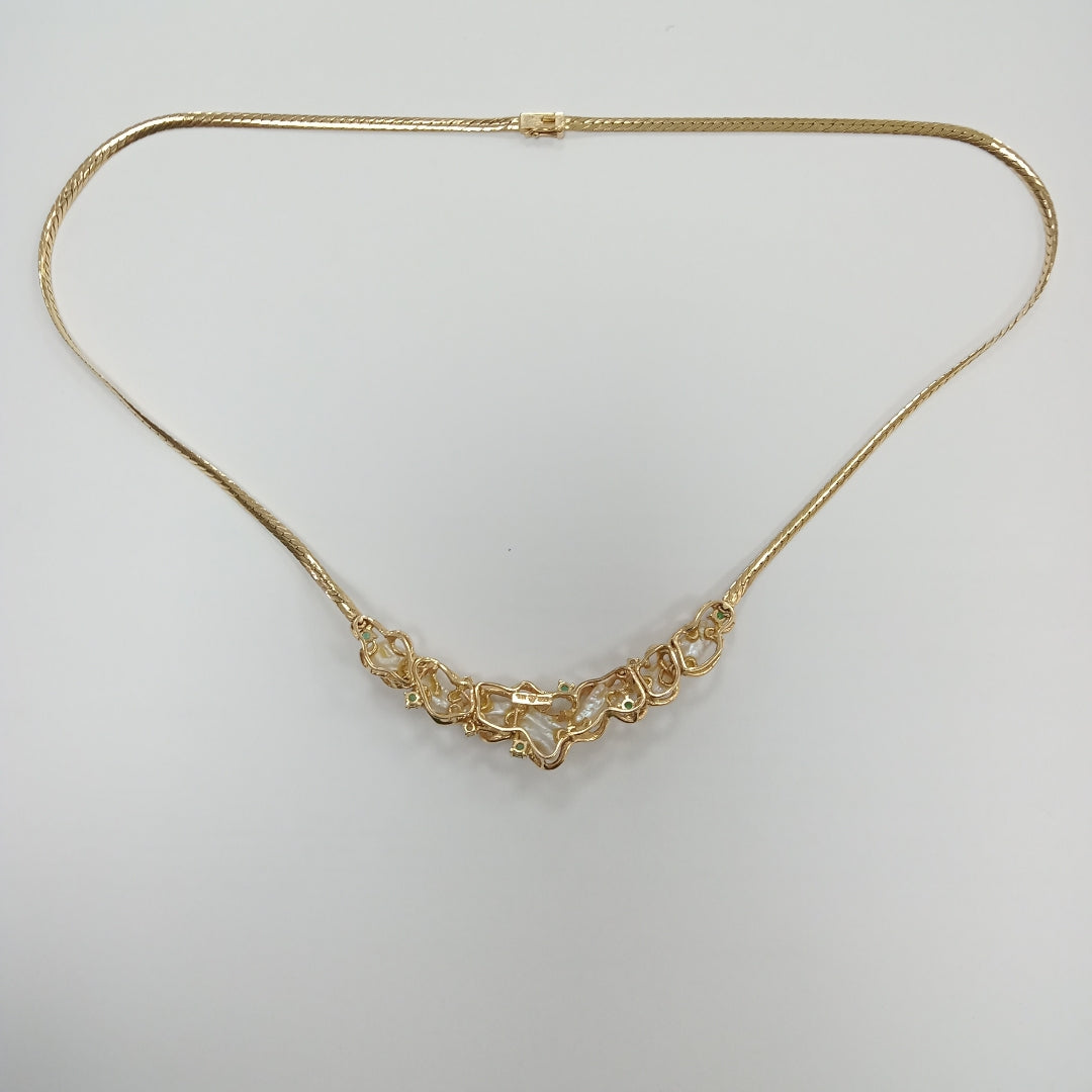 GARGANTILLA ORO 14 K 17.9 GRMS (SEMINUEVO)