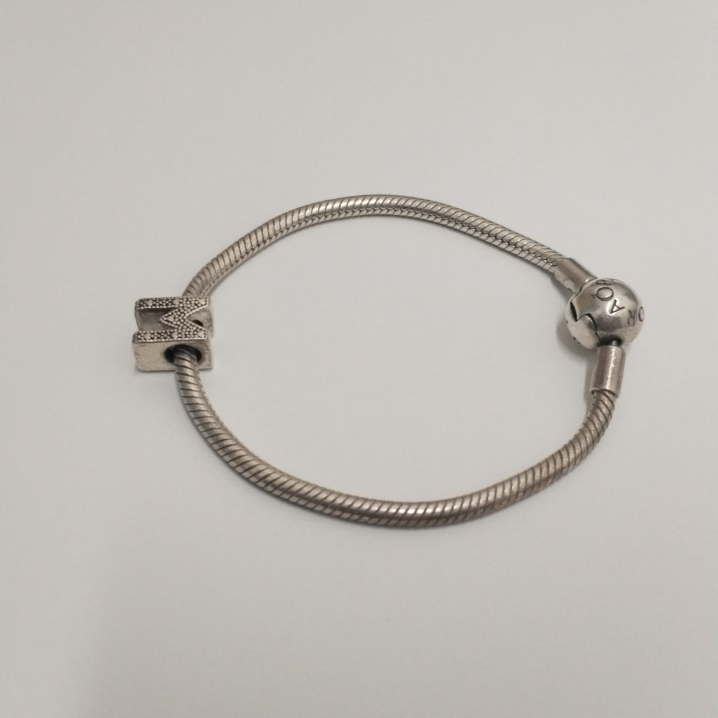 PULSERA PLATA 15,50 GRMS (SEMINUEVO)
