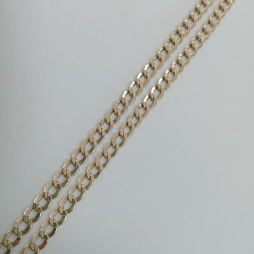 CADENA ORO 10 K 6,30 GRMS (SEMINUEVO)