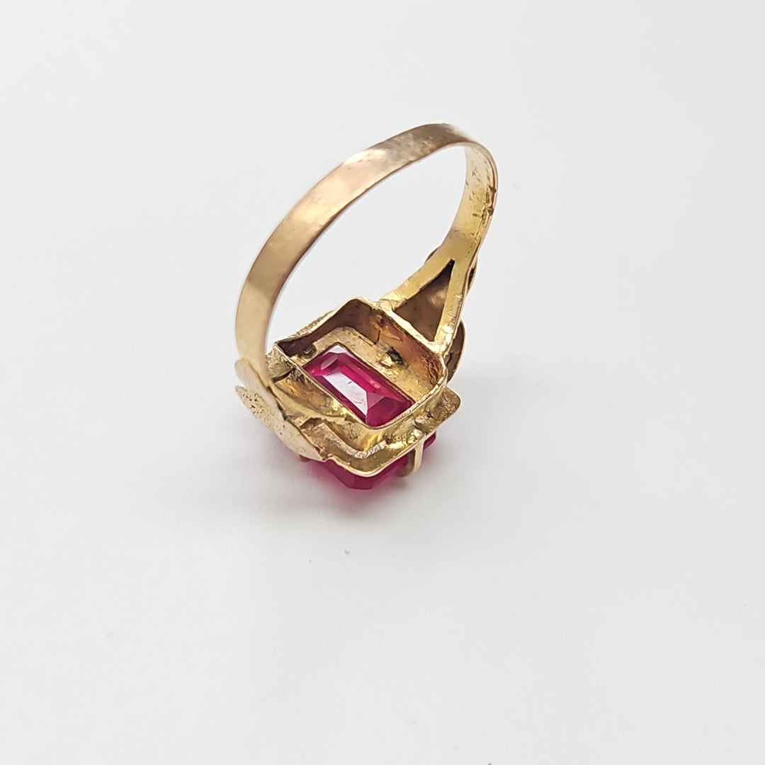 ANILLO ORO 8 K 2,60 GRMS (SEMINUEVO)
