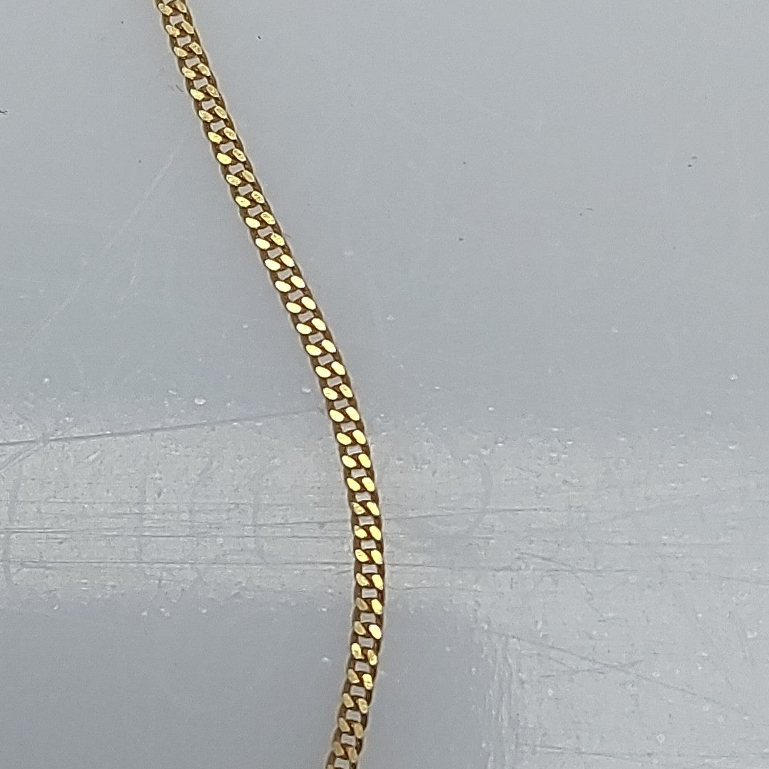 GARGANTILLA ORO 21 K 8.3 GRMS (SEMINUEVO)