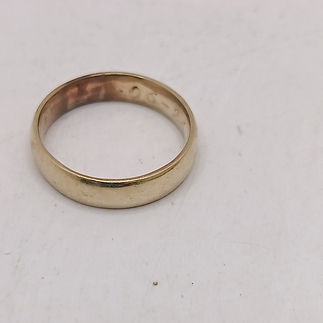 ARGOLLA ORO 10 K 1.7 GRMS (SEMINUEVO)