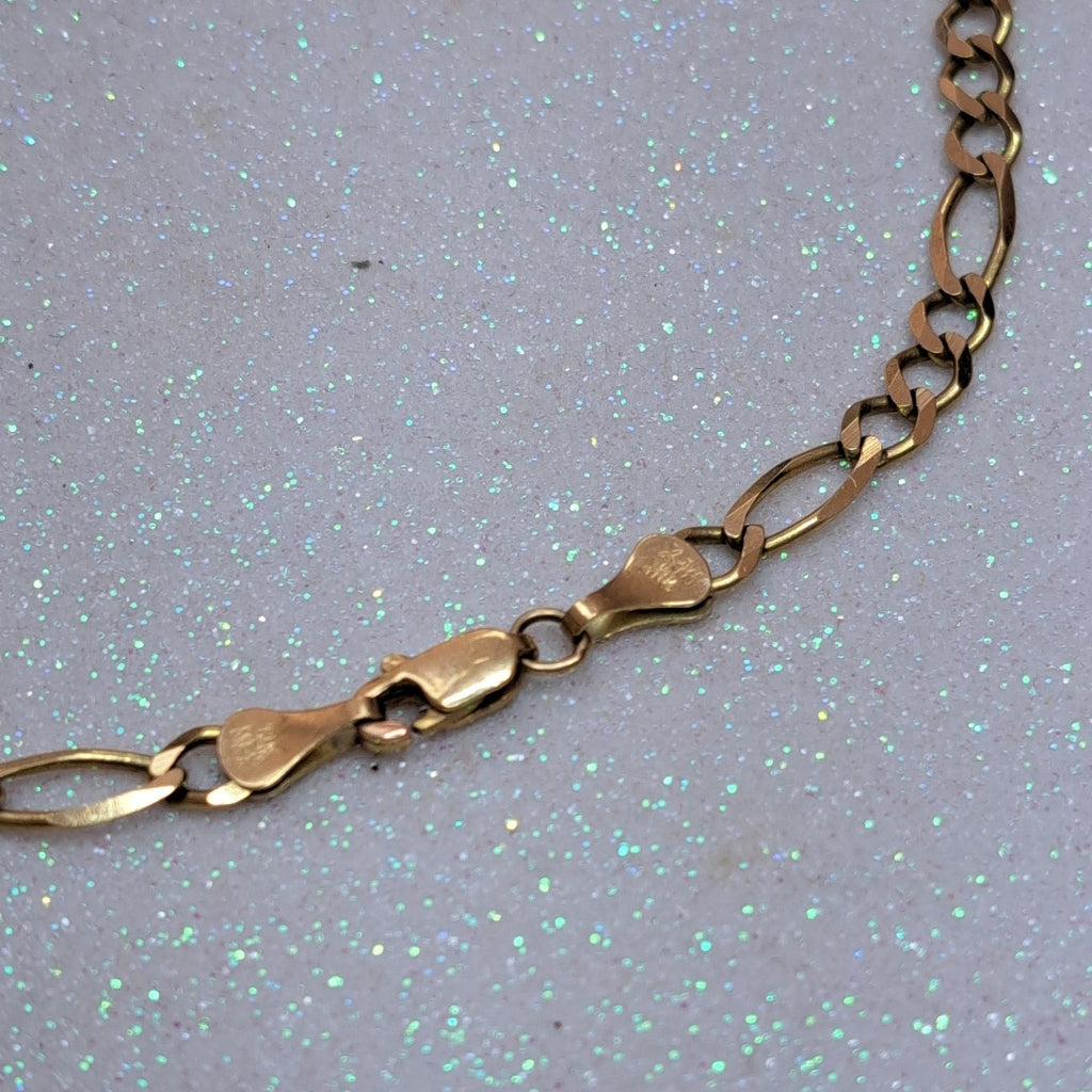 CADENA ORO 10 K 12.9 GRMS (SEMINUEVO)