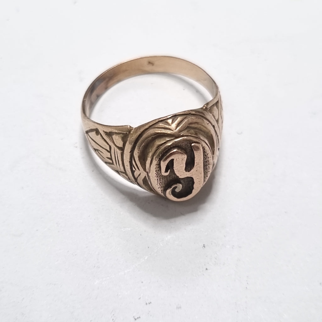 ANILLO ORO 8 K 4,90 GRMS (SEMINUEVO)