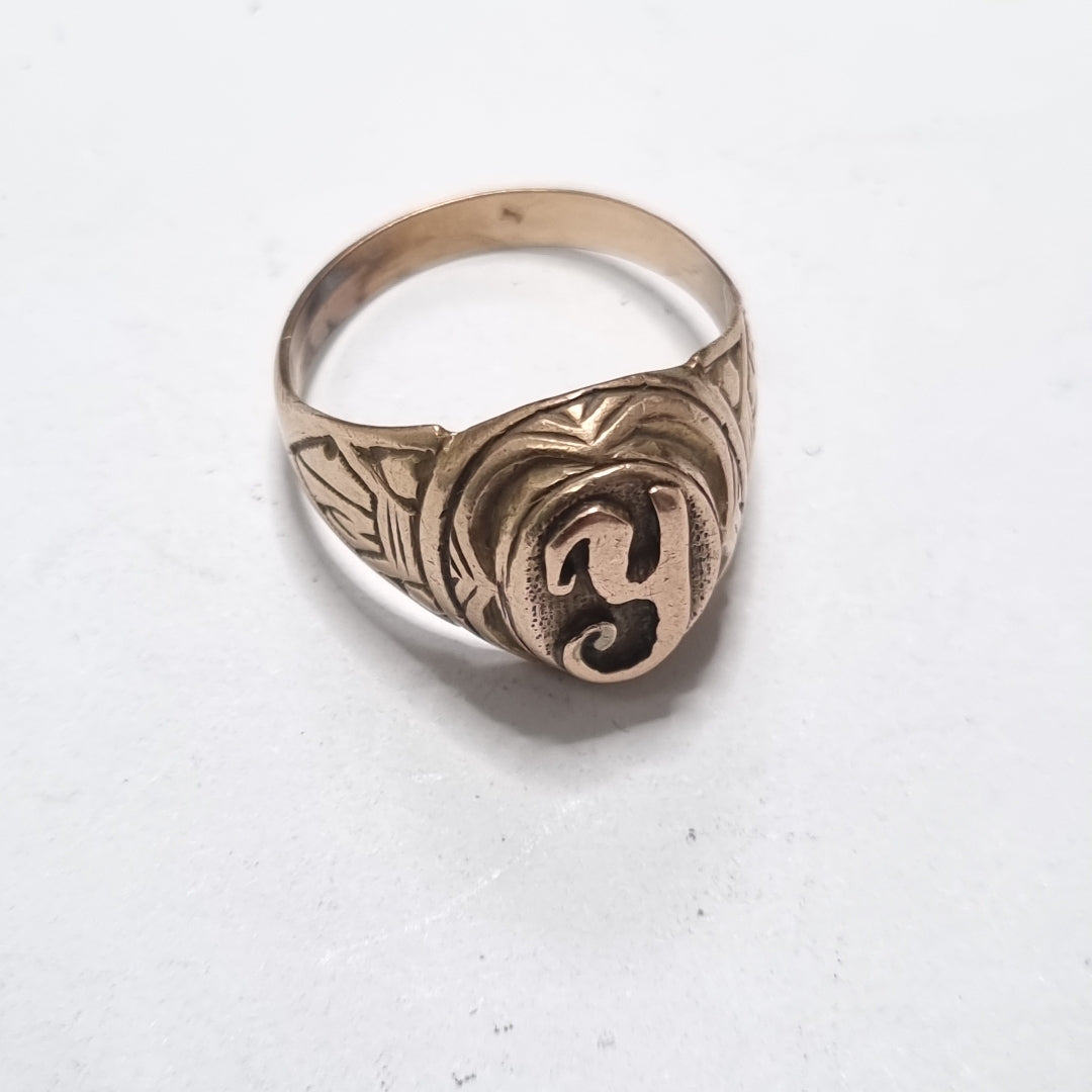 ANILLO ORO 8 K 4,90 GRMS (SEMINUEVO)