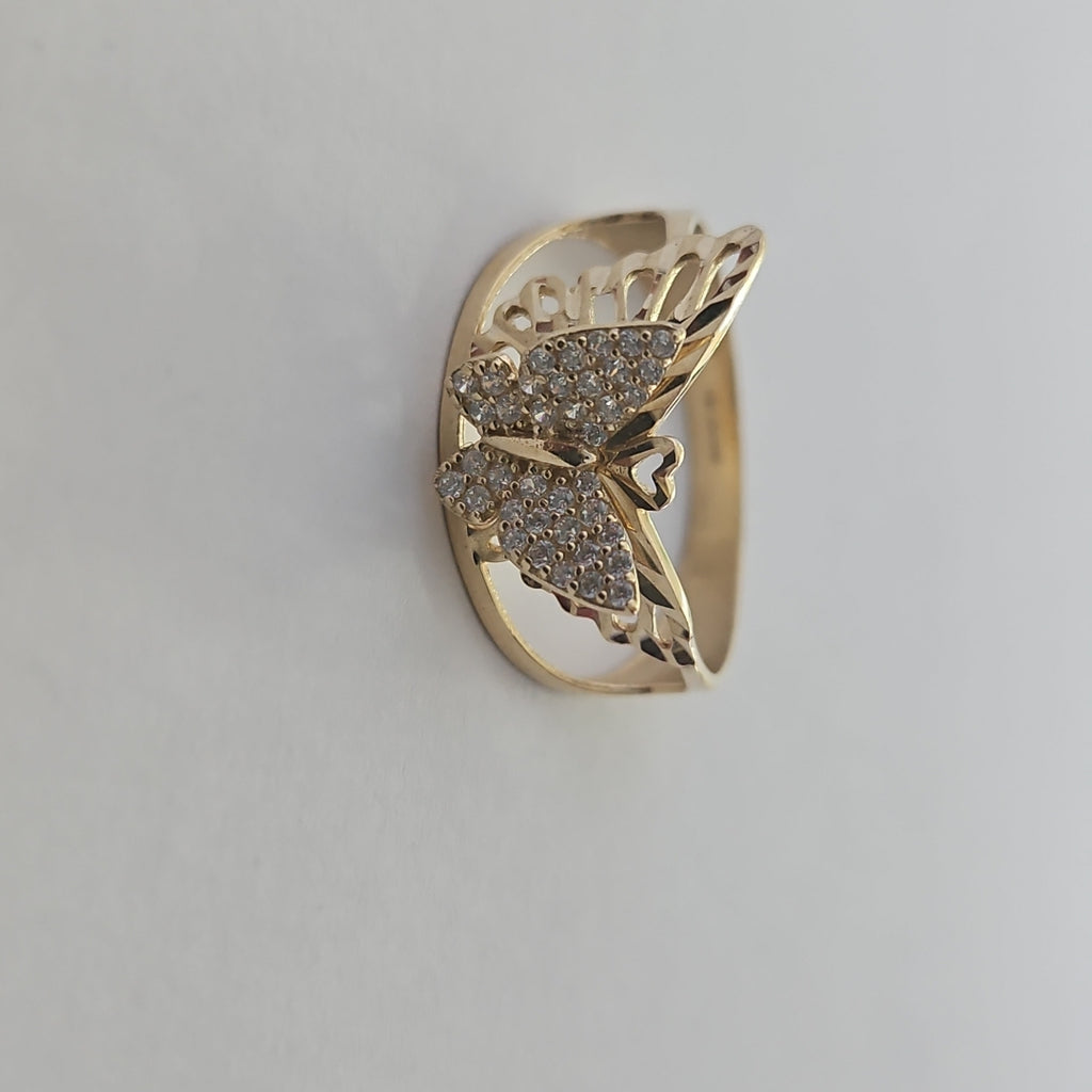 ANILLITO ORO 14 K 2.6 GRMS (SEMINUEVO)