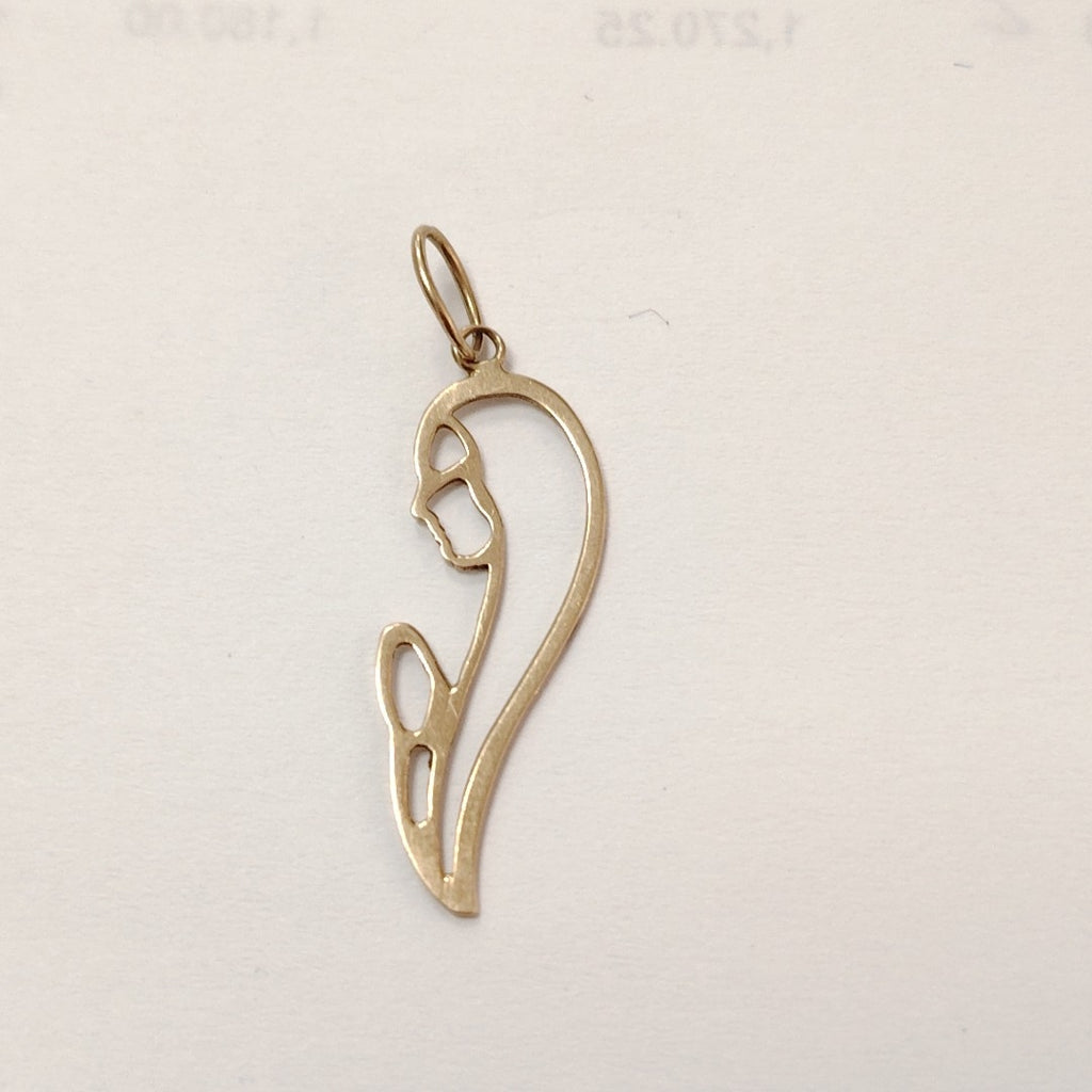 DIJE ORO 14 K 0.5 GRMS (SEMINUEVO)