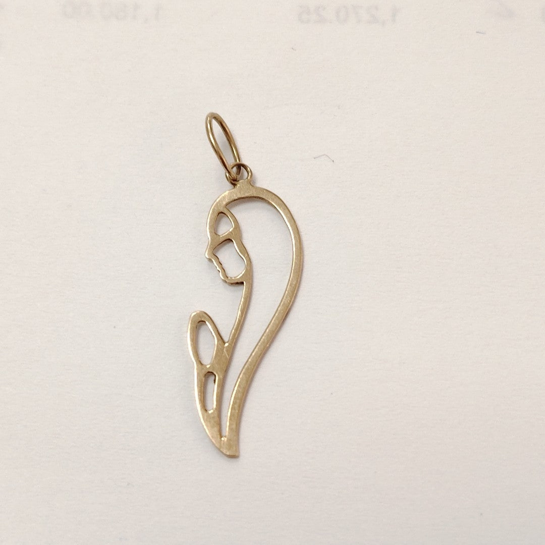 DIJE ORO 14 K 0.5 GRMS (SEMINUEVO)
