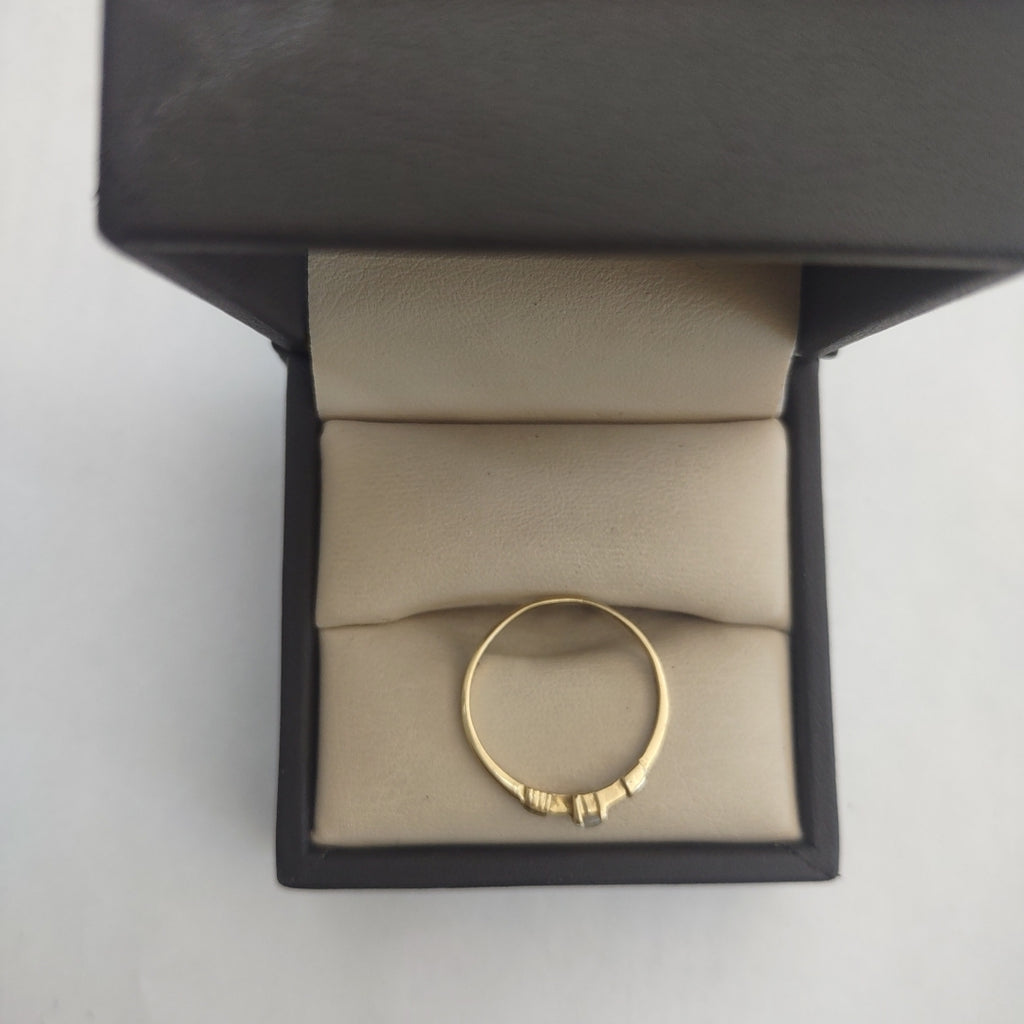 ANILLO ORO 14 K 1 GRMS (SEMINUEVO)