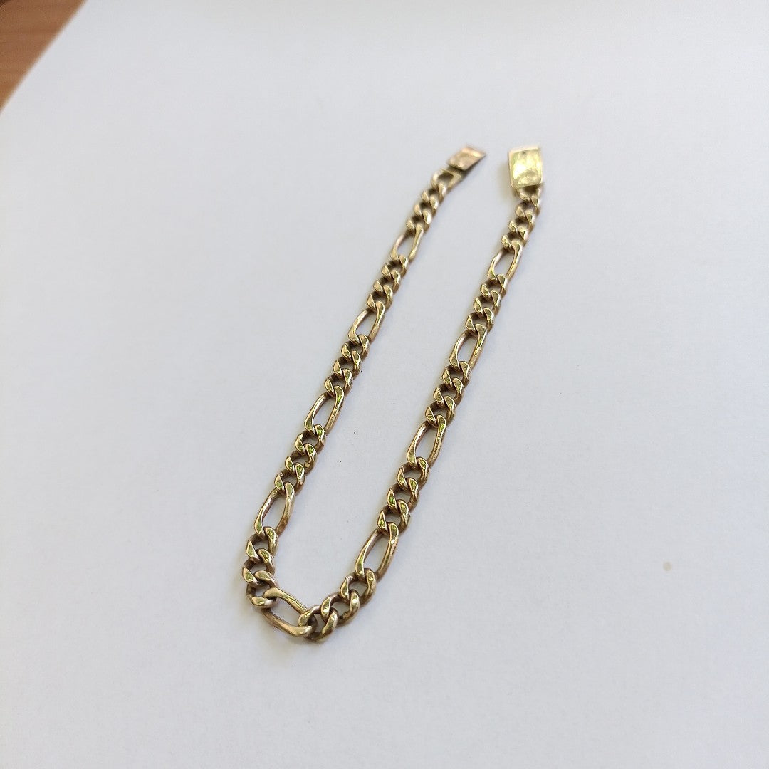 PULSERA ORO 14 K 9,80 GRMS (SEMINUEVO)
