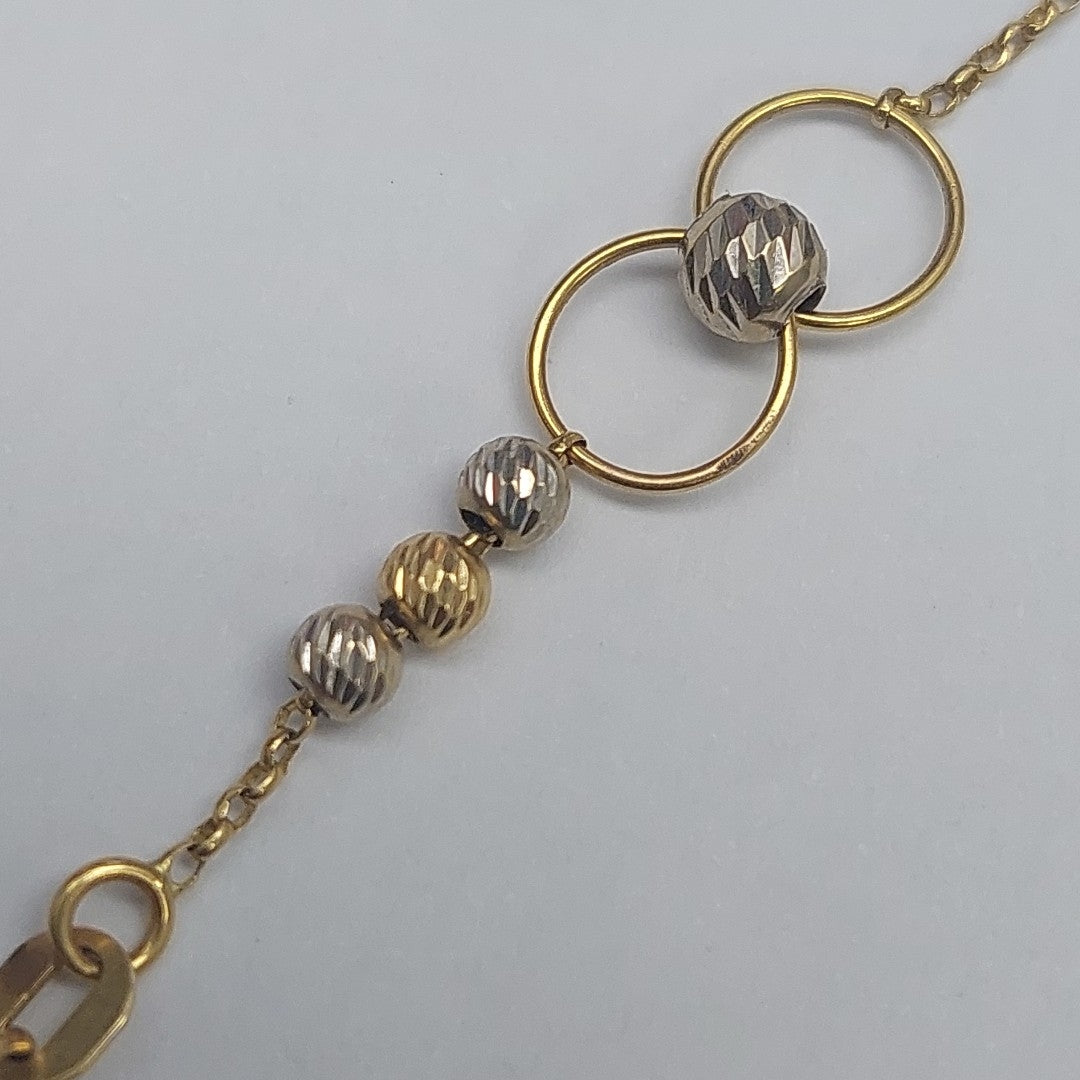 PULSERA ORO 14 K 2,50 GRMS (SEMINUEVO)