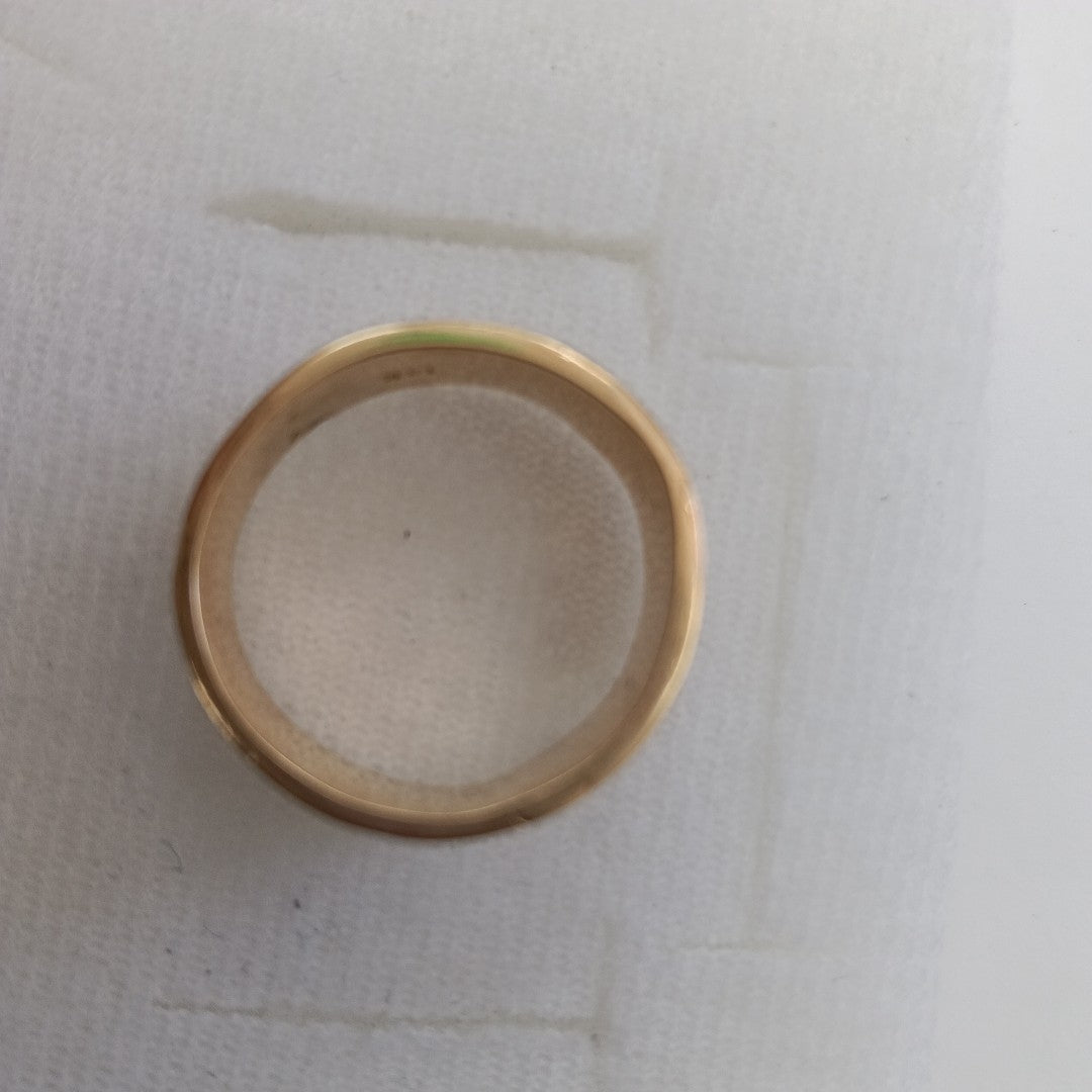 ANILLO ORO 14 K 6.7 GRMS (SEMINUEVO)