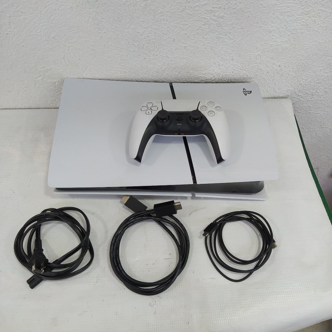 CONSOLA DE VIDEOJUEGO SONY PS5 SLIM DIGITAL 1 TB SSD (SEMINUEVO)
