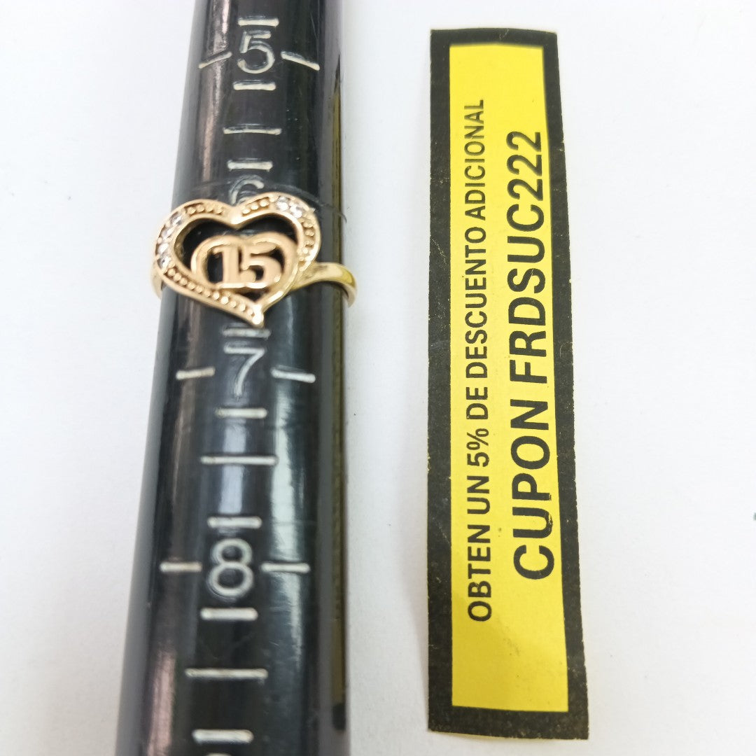 ANILLITO ORO 8 K 1.5 GRMS (SEMINUEVO)