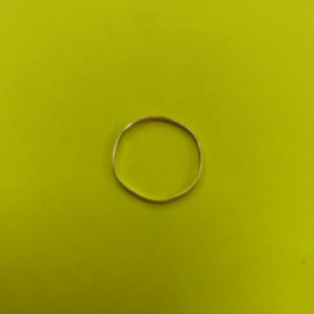 ARGOLLA ORO 18 K 0.5 GRMS (SEMINUEVO)