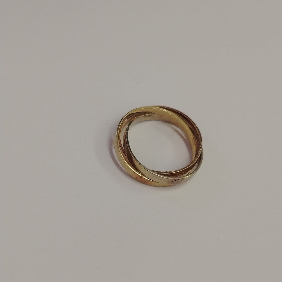 ANILLO ORO 14 K 4,70 GRMS (SEMINUEVO)