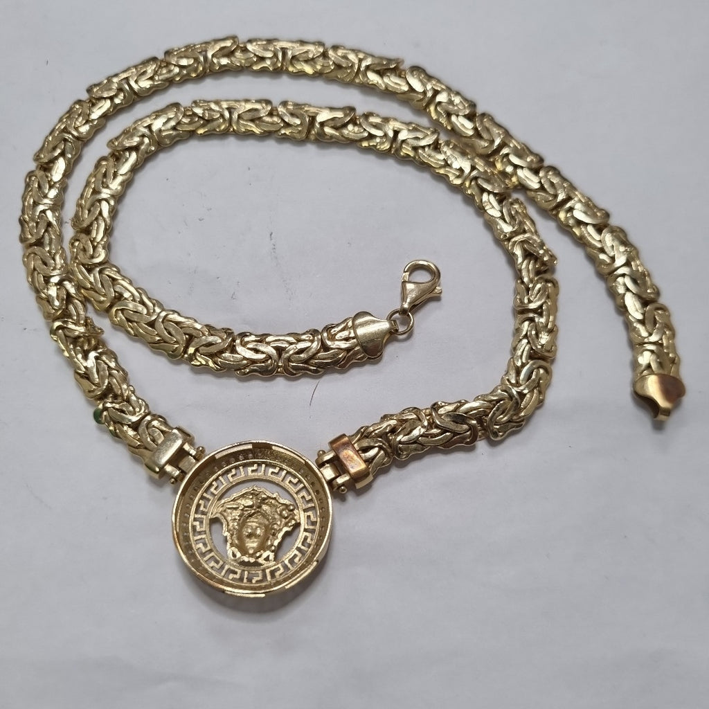GARGANTILLA ORO 14 K 20.3 GRMS (SEMINUEVO)