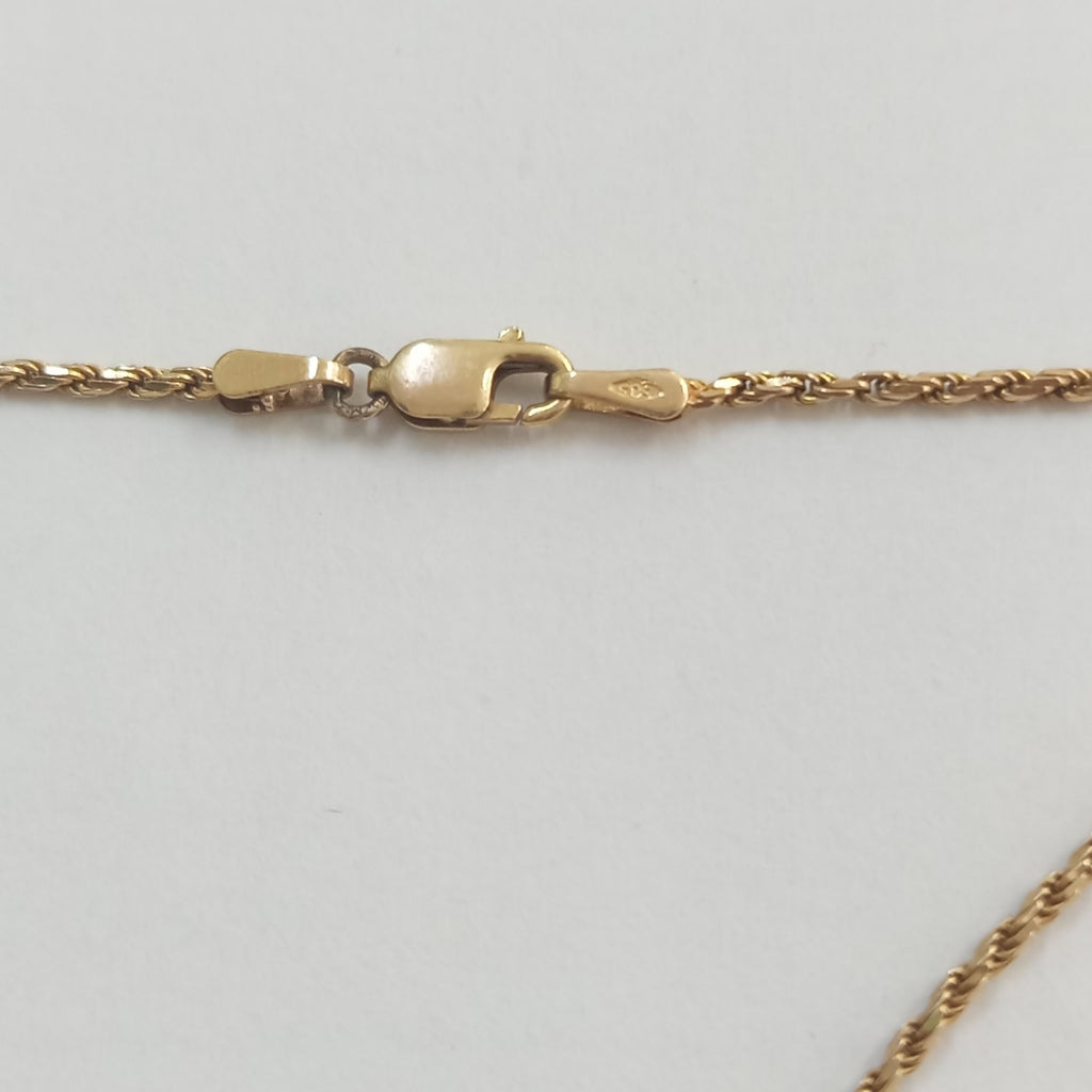 CADENA ORO 14 K 4.2 GRMS (SEMINUEVO)