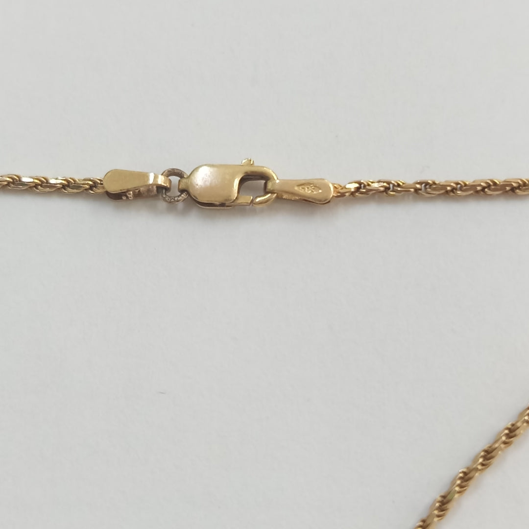 CADENA ORO 14 K 4.2 GRMS (SEMINUEVO)