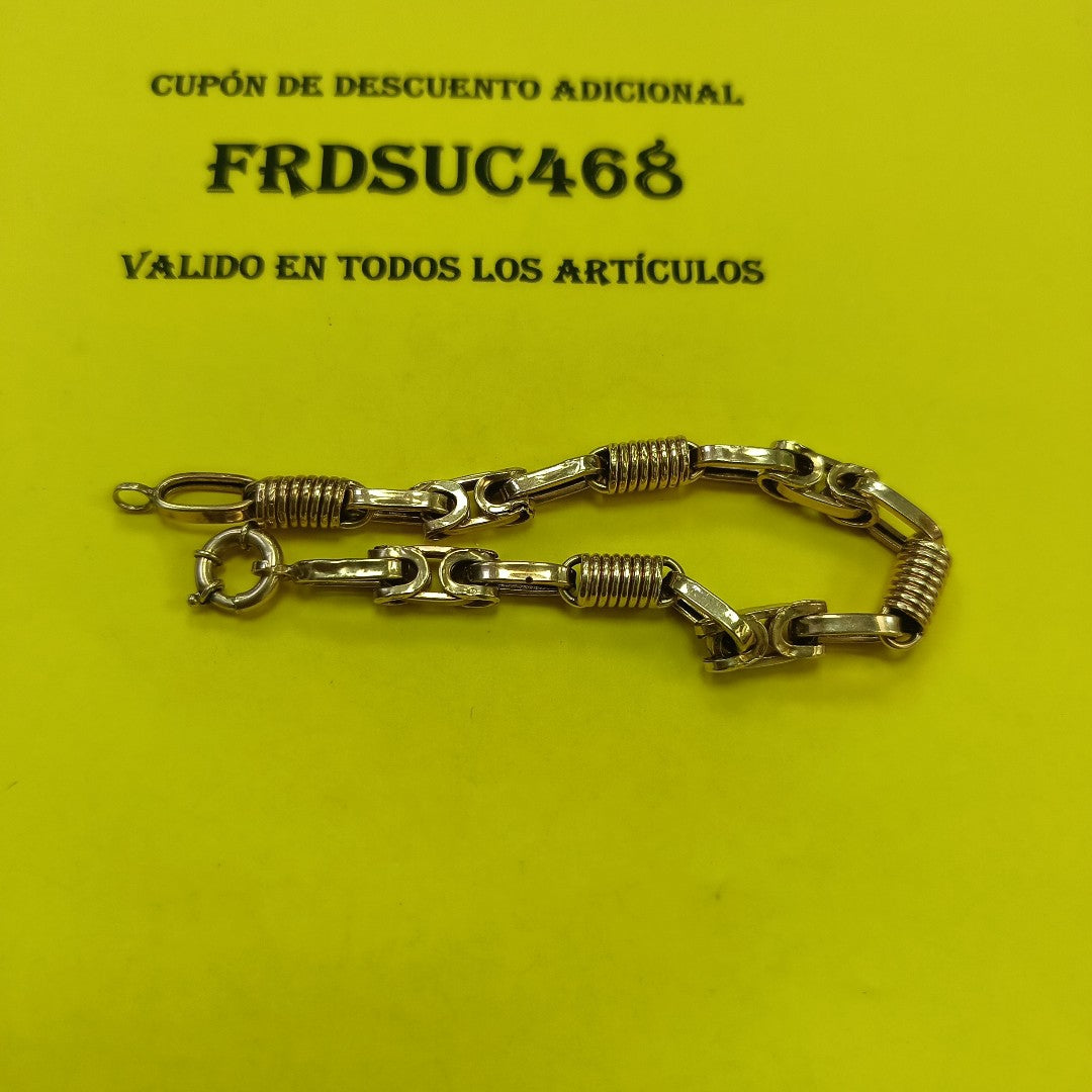 PULSERA ORO 10 K 9.6 GRMS (SEMINUEVO)