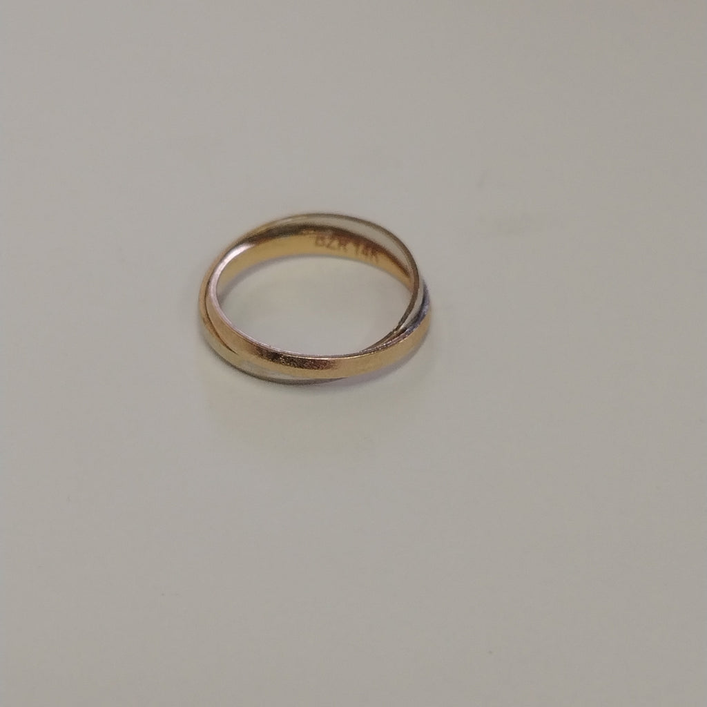 ANILLITO ORO 14 K 2,20 GRMS (SEMINUEVO)