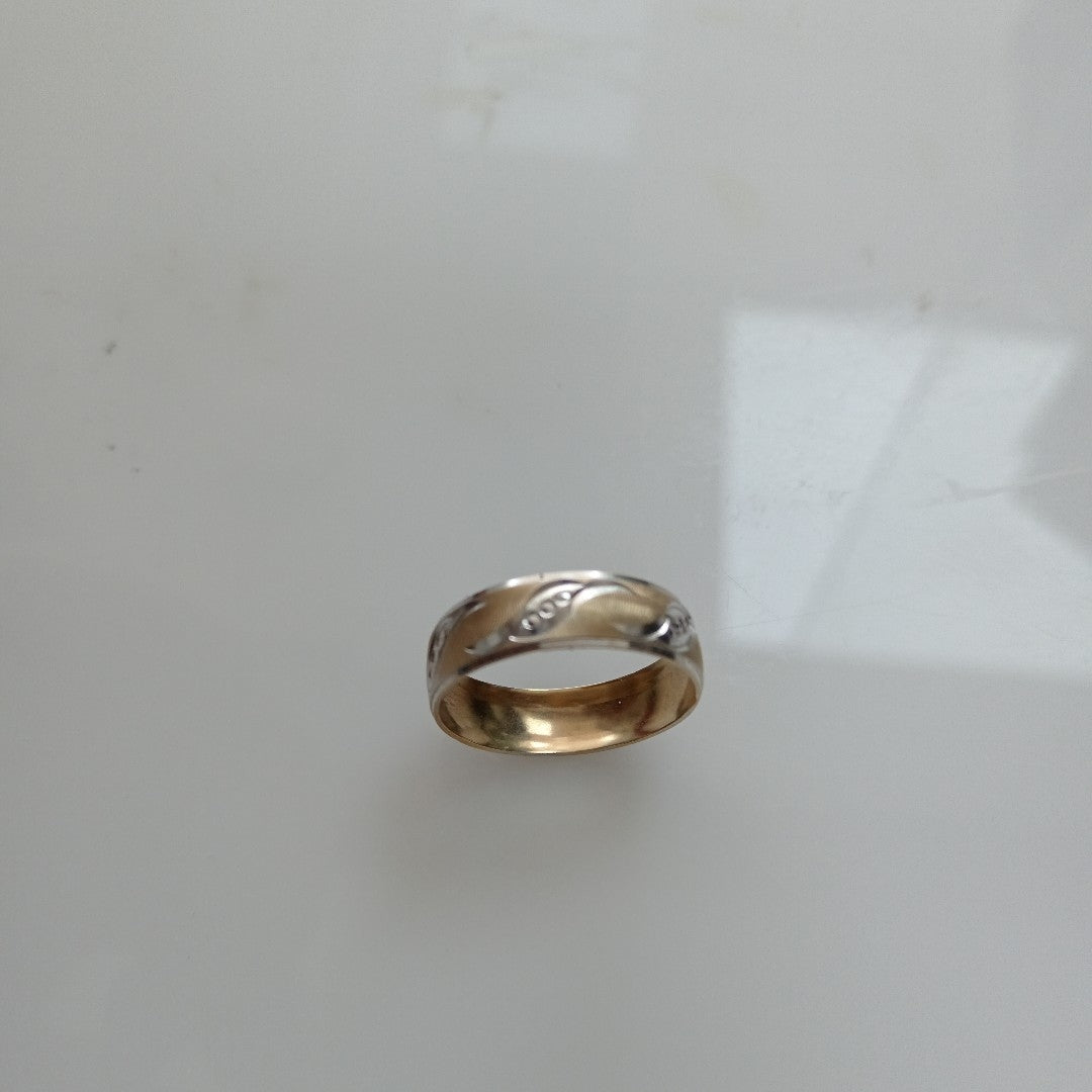 ARGOLLA ORO 10 K 2.1 GRMS (SEMINUEVO)