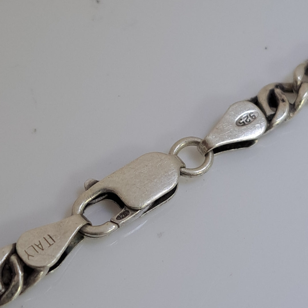 CADENA PLATA 17,40 GRMS (SEMINUEVO)