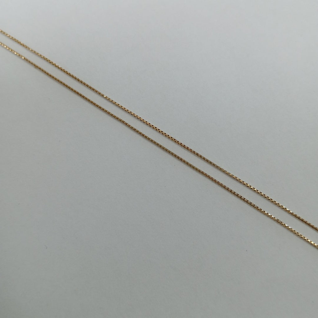CADENA ORO 14 K 1,20 GRMS (SEMINUEVO)