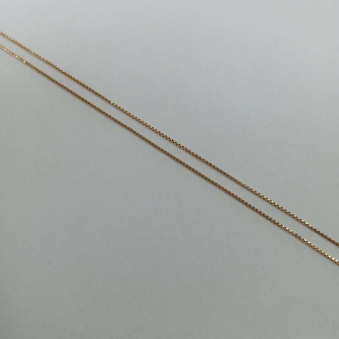 CADENA ORO 14 K 1,20 GRMS (SEMINUEVO)