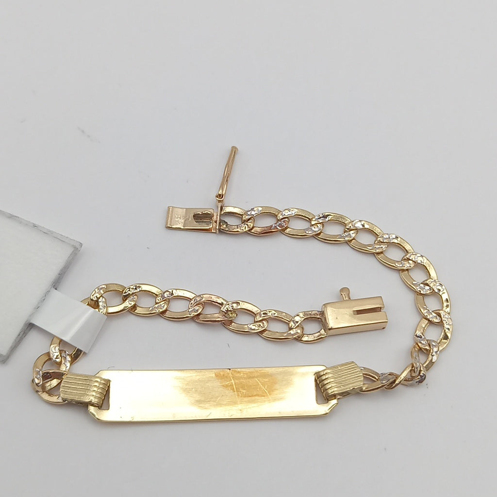 ESCLAVA ORO 10 K 3.6 GRMS (SEMINUEVO)