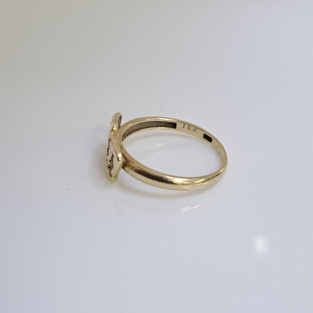ANILLITO ORO 10 K 1.6 GRMS (SEMINUEVO)