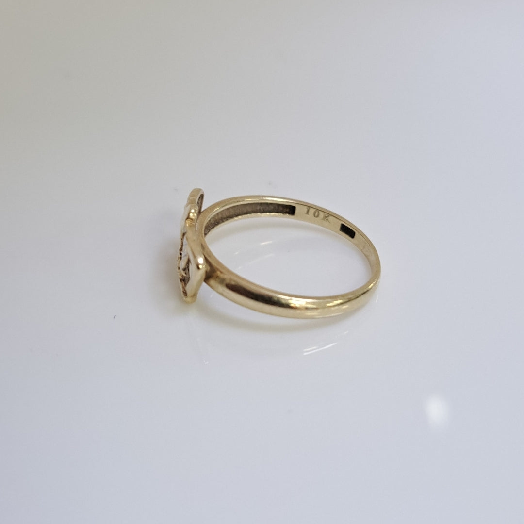 ANILLITO ORO 10 K 1.6 GRMS (SEMINUEVO)