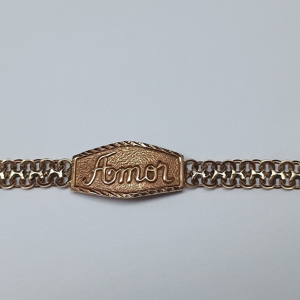 PULSERA ORO 8 K 5.8 GRMS (SEMINUEVO)