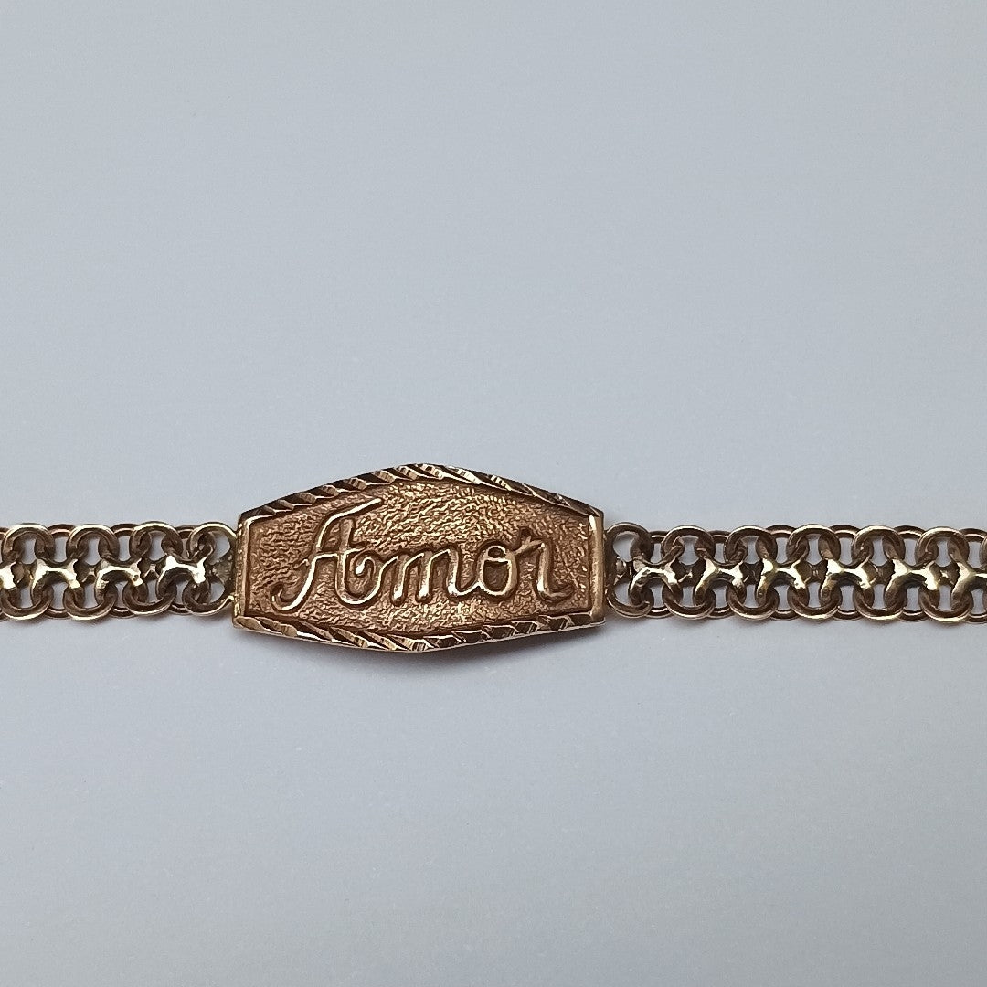 PULSERA ORO 8 K 5.8 GRMS (SEMINUEVO)