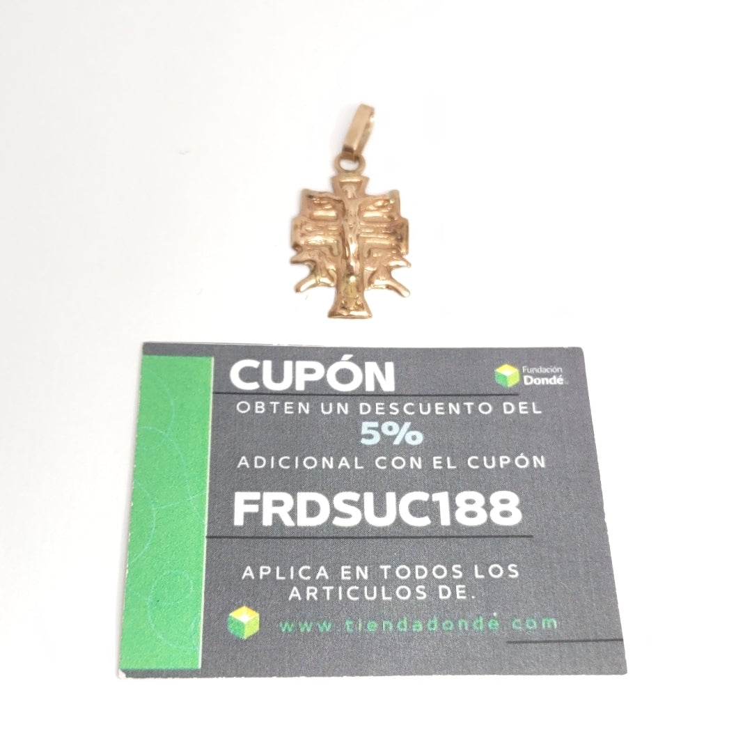 DIJE ORO 8 K 1.5 GRMS (SEMINUEVO)