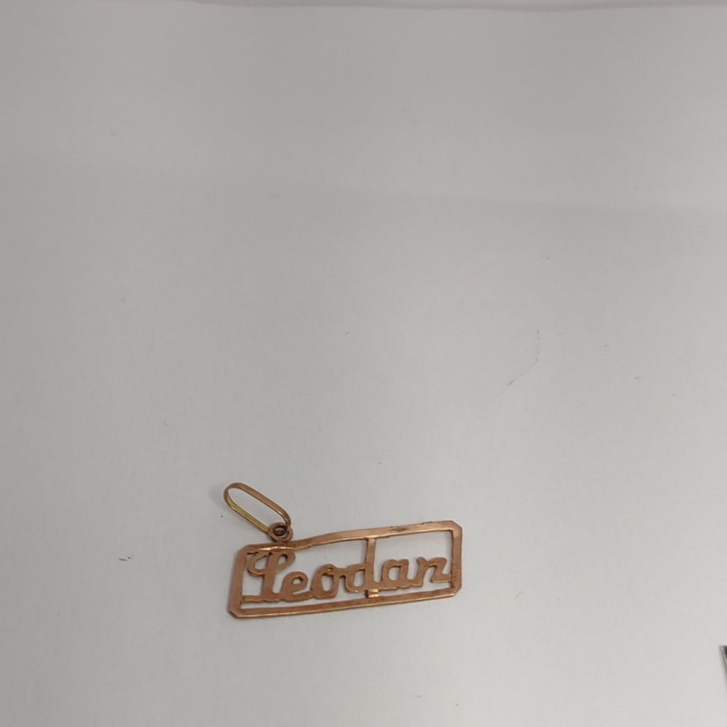 DIJE ORO 8 K 0,80 GRMS (SEMINUEVO)